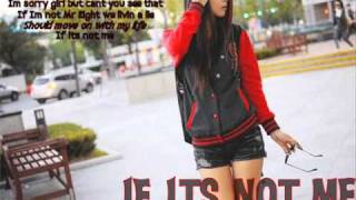 If Its Not Me - Matt Cab