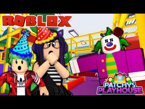 THE WORST ROBLOX PARTY EVER | Patchy's Playhouse! Story | Kori