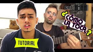 ¿Cómo la toca? Quédate Aquí - Mike Bahia | Tutorial en Guitarra