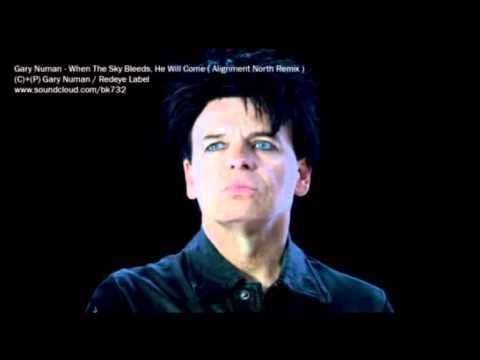 Gary Numan - When The Sky Bleeds, He Will Come ( Alignment North Remix )