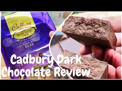 Cadbury Cooking Block Dark 500g | Cadbury Chocolate | Cadbury Dark Chocolate | Cadbury #foodreview