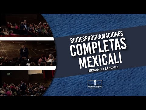 COMPLETE LIVE BIODEPROGRAMMINGS! | MEXICALI