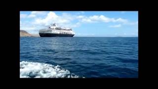 Cruise from Fremantle to Indonesia on P&O Pacific Eden: June 2016