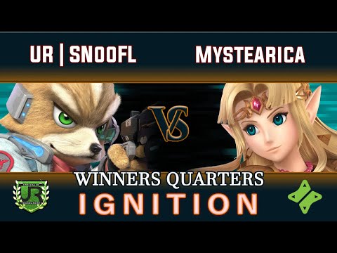 Ignition #211 WINNERS QUARTERS - UR | SNooFL (Fox) vs Mystearica (Zelda)
