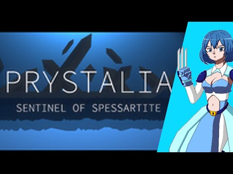 Magical Girl Game Jam 2 - Prystalia: Sentinel of Spessartite