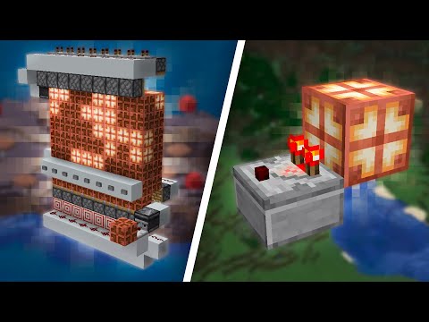 El Bloque Que Está Reinventando la Redstone - Copper Bulb 1.21