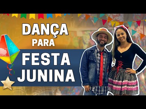 CAMINHO DA ROÇA: DANÇA para FESTA JUNINA Infantil e COREOGRAFIA para QUADRILHA tradicional
