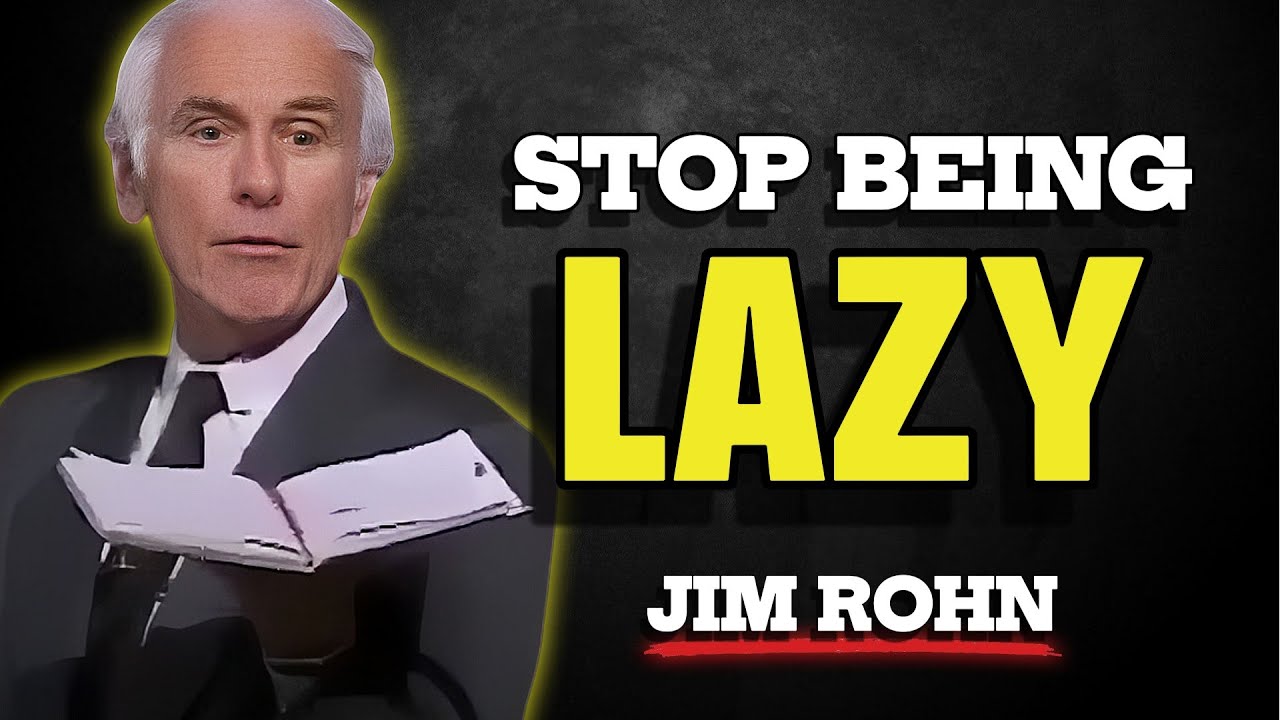 GET UP & Kill Your Laziness | Jim Rohn Motivation