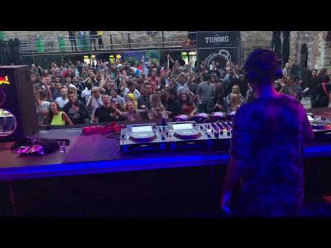 Guy J drops ID @ Barutana Belgrade 13.07.2019.