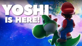 Yoshi's a CUTIE in the Super Mario Galaxy Movie Direct