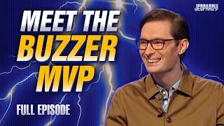 Troy Meyer DOMINATES with a $31,400 Coryat Score | Jeopardy! Full Episode