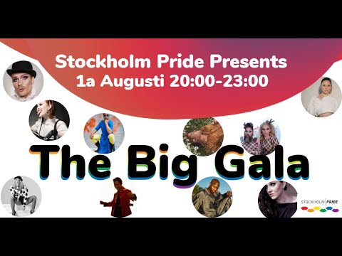 Stockholm Pride Gala Night