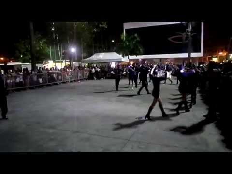 Corpo Coreografico Fanfa IEGRS 2014 - Entrada
