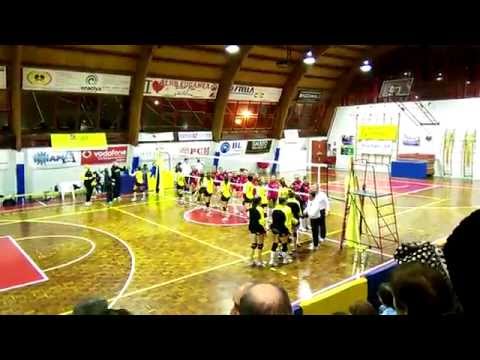 Highlights Volley femm. Quarti di finale Coppa Italia serie B2 Euganea Monselice - Libera Fruvit 3-0