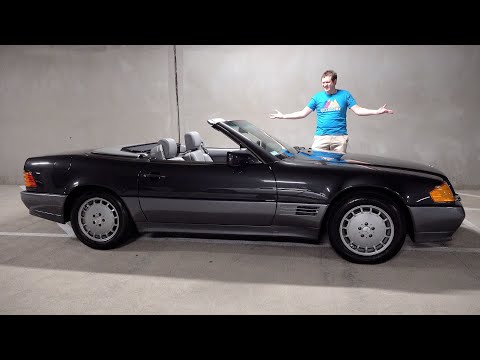 This Mercedes-Benz 300SL Is the Last Manual Transmission SL