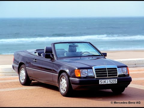 (DE) Mercedes-Benz 300 CE-24 Cabriolet Technische Highlights / (EN) Mercedes 300 CE-24 Highlights.