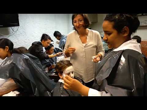 1 Video costruzione della Maschera Novembre 2018 Istituto Italiano di Cultura di Montevideo-Uruguay