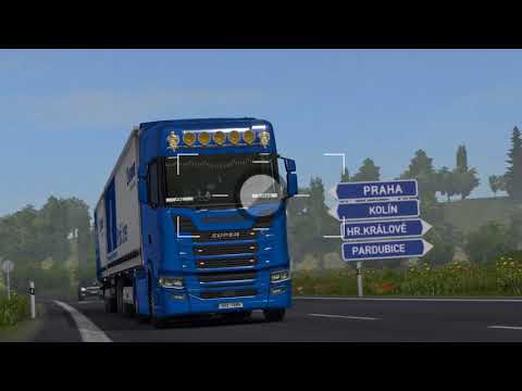 ETS2 Scania S580 Náchod - Vodňany