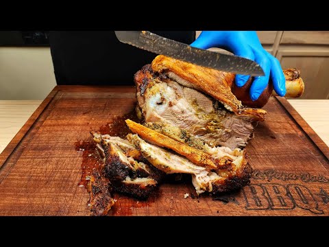 How to Roast a Pork Picnic Shoulder in the oven | Pernil Recipe