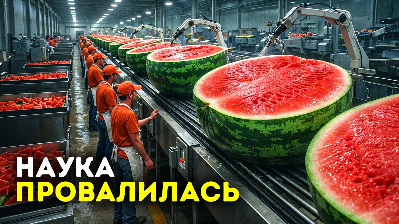 Почему бессемянные фрукты могут обернуться действительно плохо