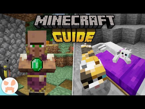 VILLAGERS + CATS! | The Minecraft Guide - Tutorial Lets Play (Ep. 14)