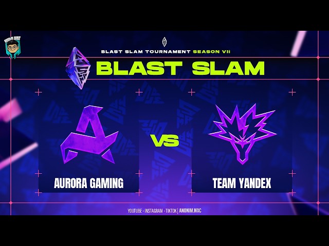 GLYPH vs PVISION [BO1] - GROUPSTAGE BLAST SLAM VII