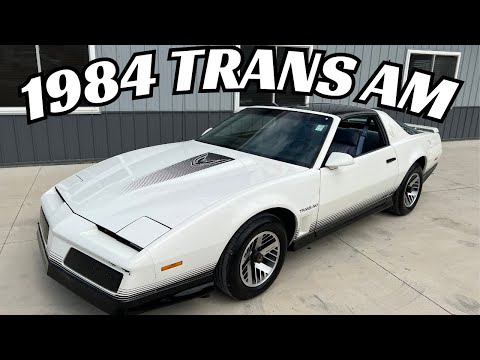 1984 Pontiac Firebird Trans Am (CC-1823384) for sale in Greene, Iowa