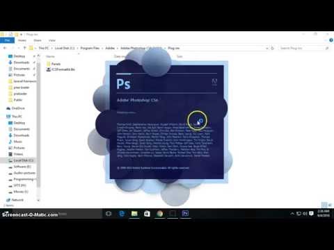 How to create a favicon ico in Photoshop cs6