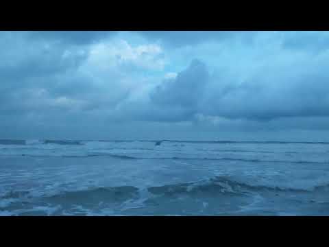 Tropical Storm Colin Surf (Sunset Beach, NC July 2, 2022)