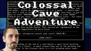Colossal Cave Adventure: The Birth of Adventure Games | Video Games Over Time