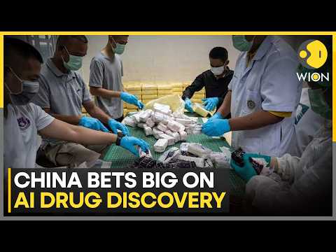 China Turns To AI For Next Drug Breakthroughs | WION News