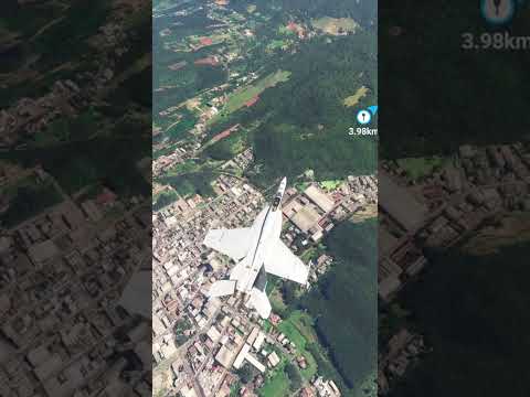 ✈️ Microsoft Flight Simulator - F18 Hornet - 🏙️🇧🇷 𝗥𝗲𝗴𝗶𝗮̃𝗼 𝗠𝗲𝘁𝗿𝗼𝗽𝗼𝗹𝗶𝘁𝗮𝗻𝗮 𝗱𝗲 𝗣𝗼𝗿𝘁𝗼 𝗔𝗹𝗲𝗴𝗿𝗲 🇧🇷🏙️ #shorts