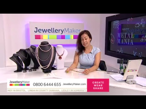 JewelleryMaker LIVE 21/09/17 1pm - 6pm