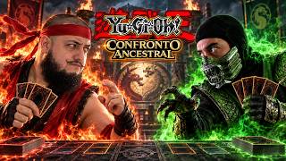 O QUE É ISSO AQUI?!?! QUE LOUCURA! YUGIOH! FORBIDDEN MEMORIES MOD: CONFRONTO ASCENTRAL #06