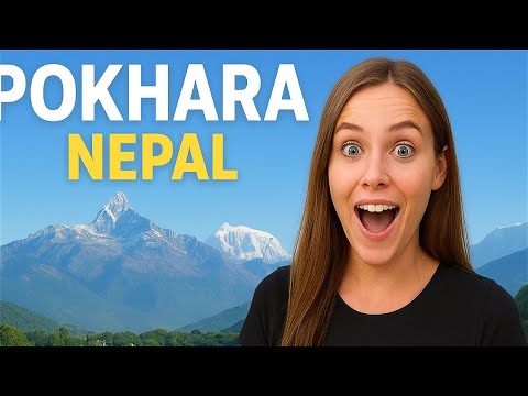 💯✅🔴पवित्र पोखरा || Cleanest City in Nepal || Himalaya || Fishtail Mountain || 888K 💖🔔👉👇