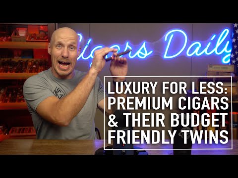 Luxury for Less: Premium Cigars and Their Budget-Friendly Twins