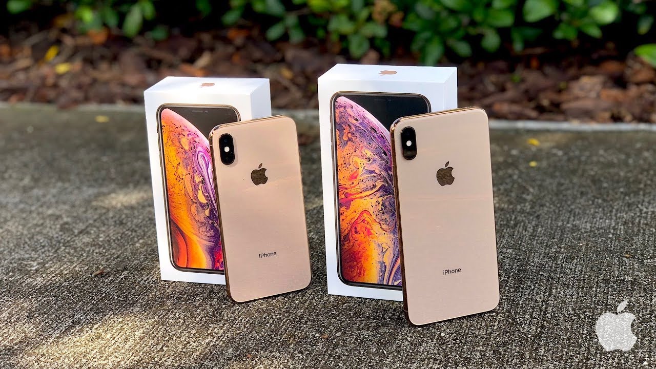 iPhone XS vs iPhone XS Max Unboxing with Camera Test!