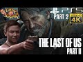 THE LAST OF US PART 2 Joel S Death PS5 4K