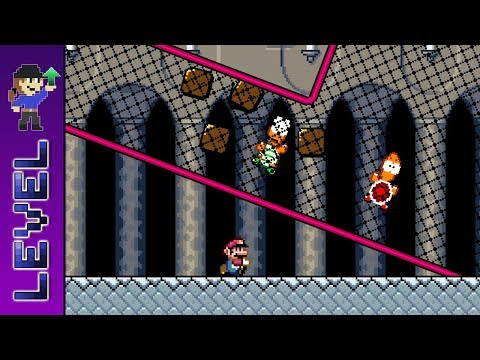 If Mario had Superhuman strength