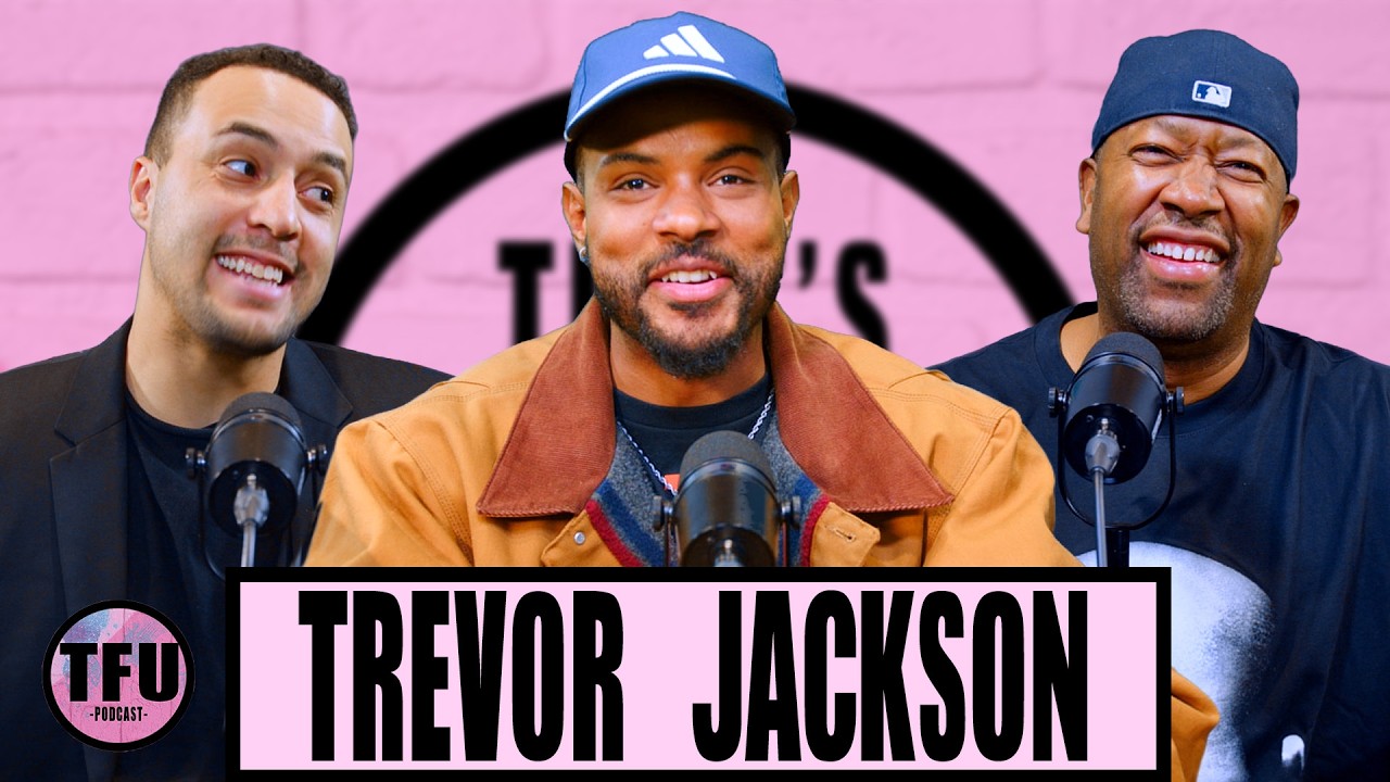 Trevor Jackson Talks Let It Shine, Superfly, Grownish, Grey's Anatomy, Music & More!