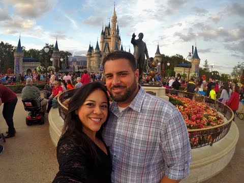 Mickey's Very Merry Christmas Party 2015- GoPro