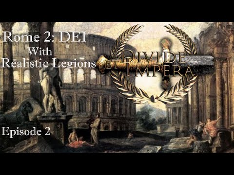 Realistic Legions in Divide et Impera [Rome] Episode 2