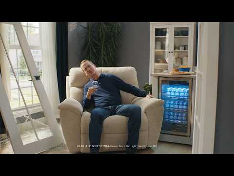 Bud Light x Peyton Manning: Armchair