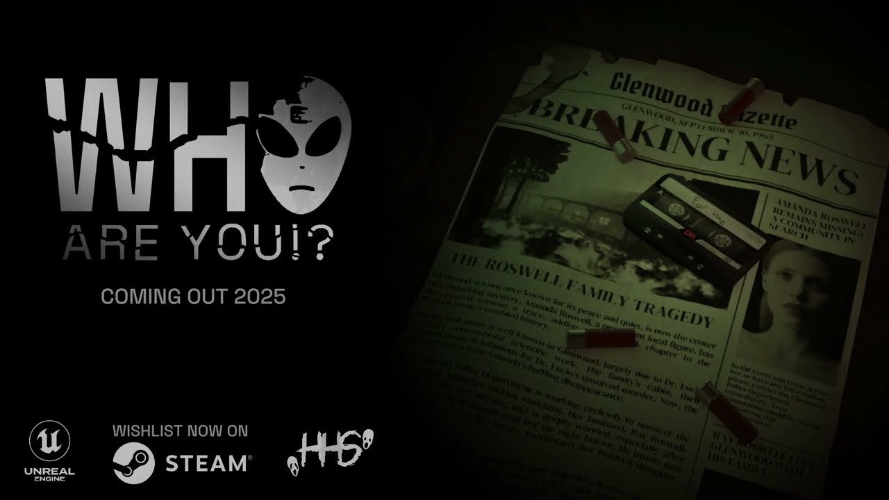 Who Are You!? trailer 2024 teaser