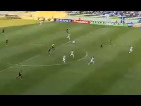 Aleksei Gasilin Goal | Russia U19 2 - 0 Greece U19 | Euro U19 Semifinal 2015 HD