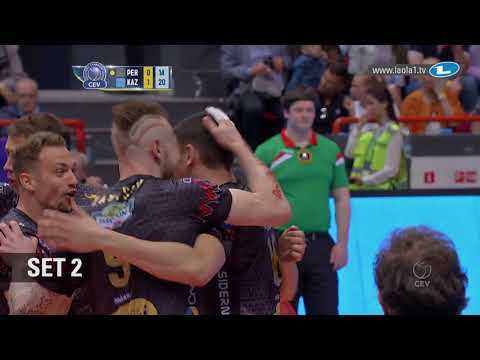 #CLF4Kazan: Sir Colussi Sicoma PERUGIA - Zenit KAZAN | #CLVolleyM semi-final highlights