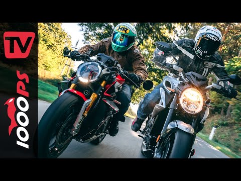 MV Agusta Brutale 1000 RR vs. MV Agusta Brutale 800 RR 2021 - muss es immer die Große sein?