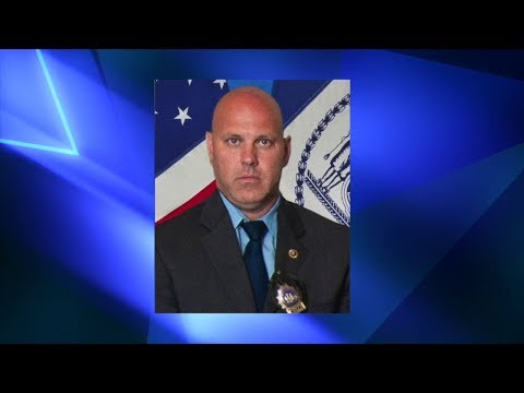 NYPD Detective Brian Simonsen’s Wake