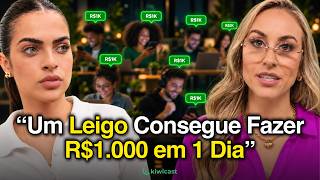 Ensino a Vender do Zero Sem Aparecer | Tuani Ramos - Kiwicast #772
