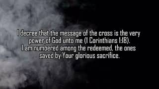 Praying the word - 1 Corinthians 1